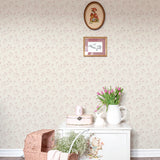 Soft Petal Wallpaper Light Pink