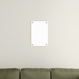 ACRYLIC | Metal Stand Off