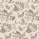 English Garden Wallpaper Beige