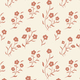 Soft Petal Wallpaper Cinnamon