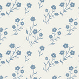 Soft Petal Wallpaper Azure