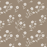 Soft Petal Wallpaper Taupe